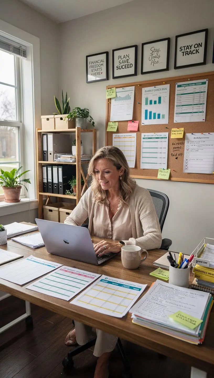 Családi költségvetés tervezése és szervezése tippekkel.