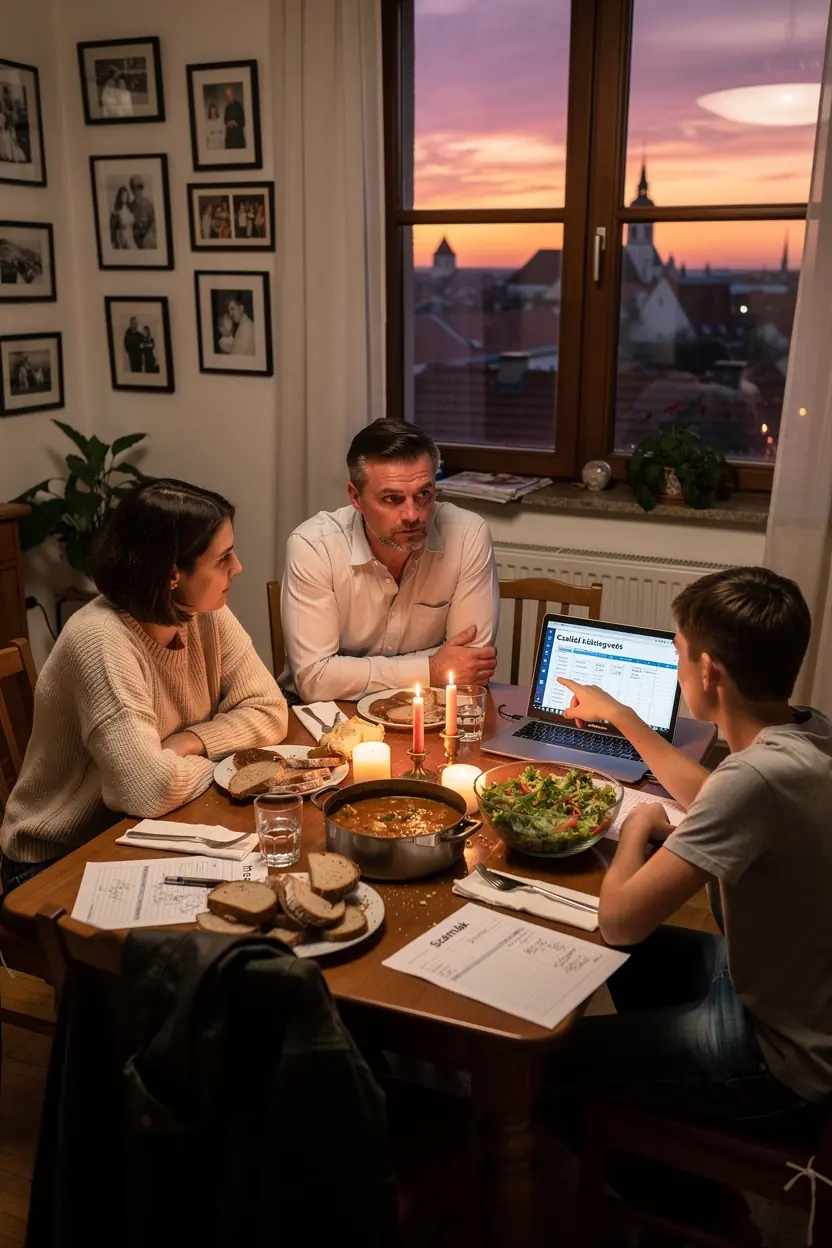 Könyvek és anyagok a pénzügyi tudatosság fejlesztésére.